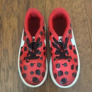 Nike. Ladybug shoes.